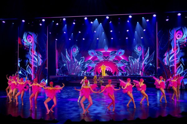 BLINDED by DELIGHT photo rehearsal on 01.10.2025 at Friedrichstadt-Palast, Berlin, premiere on 08
