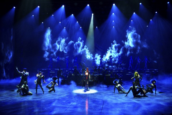 BLINDED by DELIGHT photo rehearsal on 01.10.2025 at Friedrichstadt-Palast, Berlin, premiere on 08