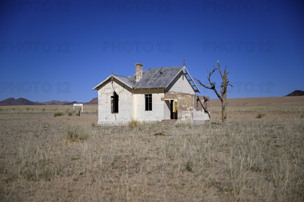 Old German railway station, Garub, Karas region, Namibia