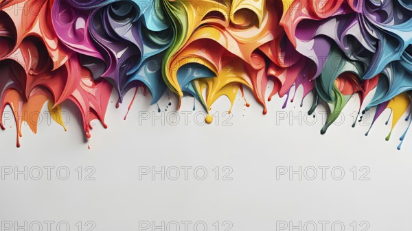 Colorful template design for greeting card. Invitation card template suitable for wedding,