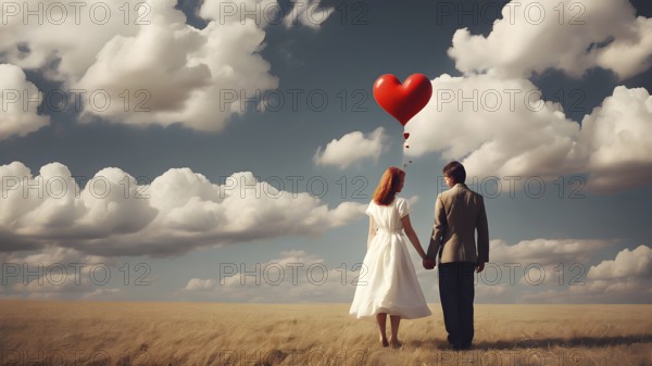 Love, Valentine's Day concepts. Love symbol, concept for Valentine's Day, wedding etc. Heart