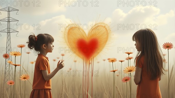 World Kindness Day. Act of kindness. sharing love, helping, charity. Spread positivity and