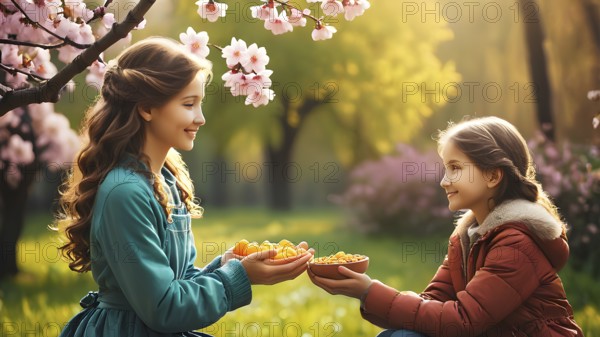 Concept for sharing love, helping others, charity. World Kindness Day. Act of kindness. Celebrate