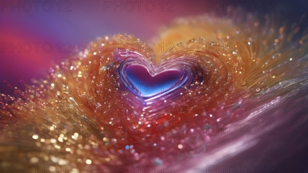 Heart shape for Love concept, Valentine's Day concepts. love symbol, concept for Valentine's Day,