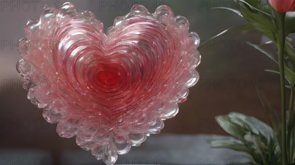 Heart shape for Love concept, Valentine's Day concepts. love symbol, concept for Valentine's Day,