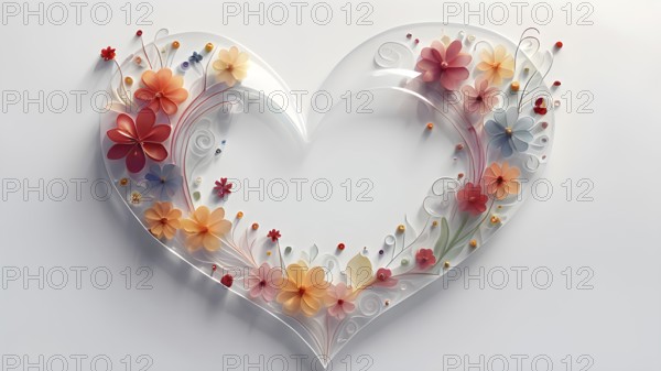 Love, Valentine's Day concepts. Love symbol, concept for Valentine's Day, wedding etc. Heart