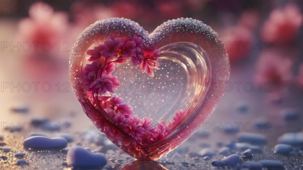 Heart shape for Love concept, Valentine's Day concepts. love symbol, concept for Valentine's Day,
