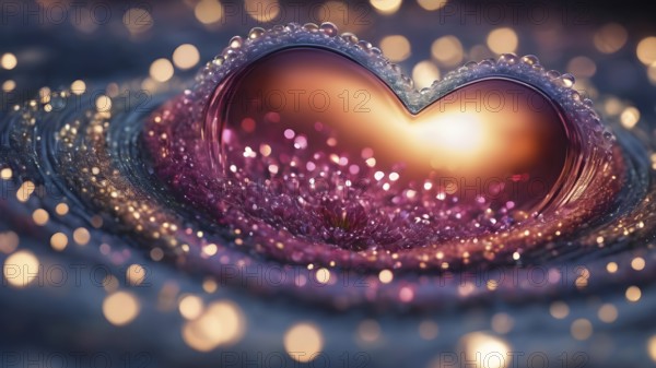 Heart shape for Love concept, Valentine's Day concepts. love symbol, concept for Valentine's Day,