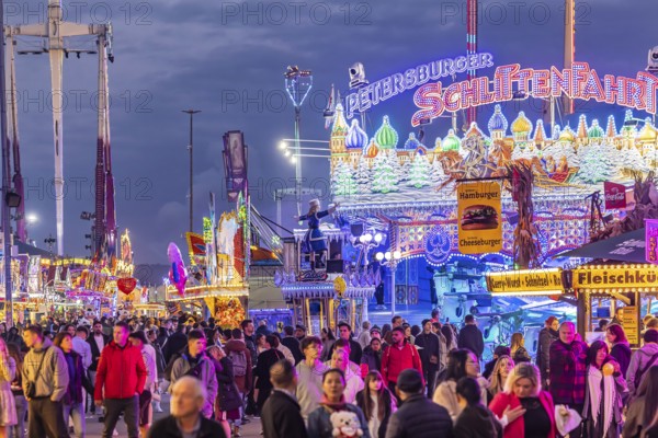 Folk festival time in Stuttgart. The 178th Cannstatter Volksfest on the Wasen is one of the most