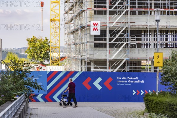 Robert Bosch Hospital (RBK), foundation hospital of the Robert Bosch Stiftung with 1191 beds.
