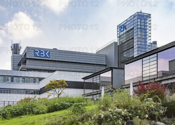 Robert-Bosch-Krankenhaus (RBK), foundation hospital of the Robert Bosch Stiftung with 1191 beds.