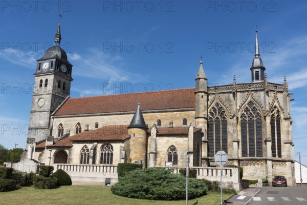 Église Saint-Martin d'Étain, Church of St Martin, Étain, commune, Verdun, Département Meuse, Grand