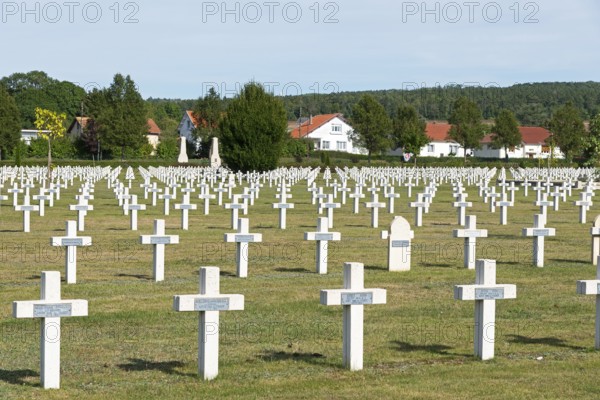 Nécropole Nationale, military cemetery, military cemetery, Bras-sur-Meuse, Verdun, Département