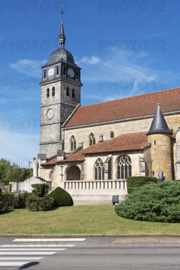 Église Saint-Martin d'Étain, Church of St Martin, Étain, commune, Verdun, Département Meuse, Grand