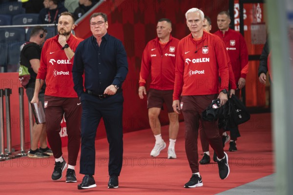 CHORZOW, POLAND - SEPTEMBER 7, 2025: Qualifications for FIFA 2026. Football match Poland vs Finland