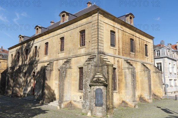Former military hospital, citadel, Vauban fortifications, UNESCO World Heritage Site, Longwy,