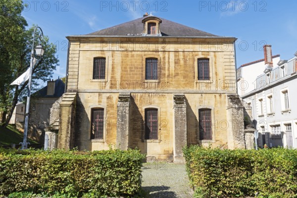 Former military hospital, citadel, Vauban fortifications, UNESCO World Heritage Site, Longwy,