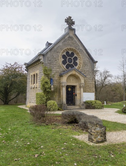 Chapel in Fleury-devant-Douaumont, a commune in the Meuse department in Grand Est in north-eastern