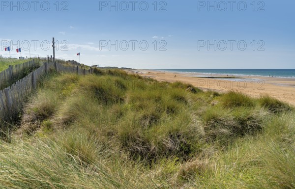 Scenery at Juno Beach between Courseulles and Saint-Aubin-sur-Mer which was one of the five areas