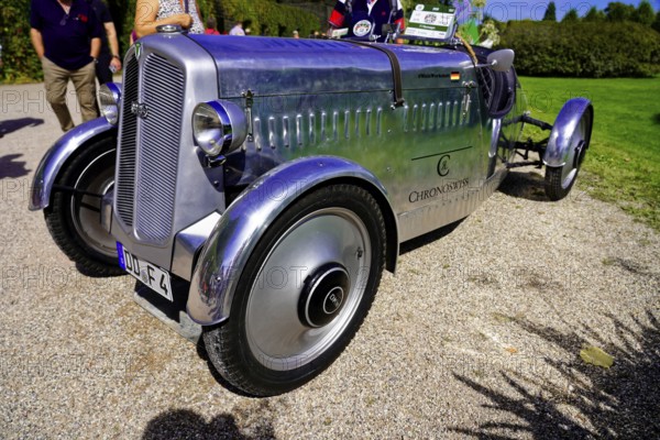 DKW, built in 1937, Oldtimer Classic, Gala International Concours d'Elegance Schwetzingen 2025,