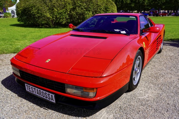 Ferrari Testarossa, year of construction 1987, Oldtimer Classic, Gala International Concours