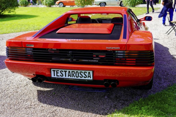 Ferrari Testarossa, year of construction 1987, Oldtimer Classic, Gala International Concours