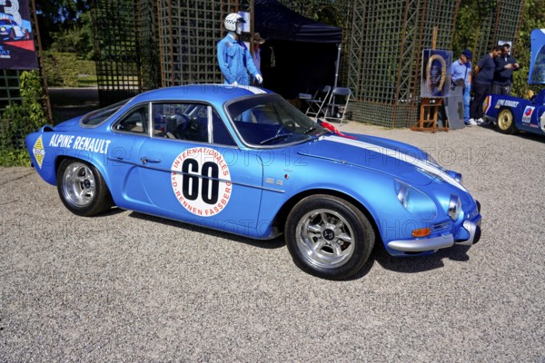 ALPINE, year of construction 1969, Oldtimer Classic, Gala International Concours d'Elegance