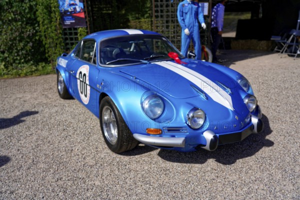 ALPINE, year of construction 1969, Oldtimer Classic, Gala International Concours d'Elegance