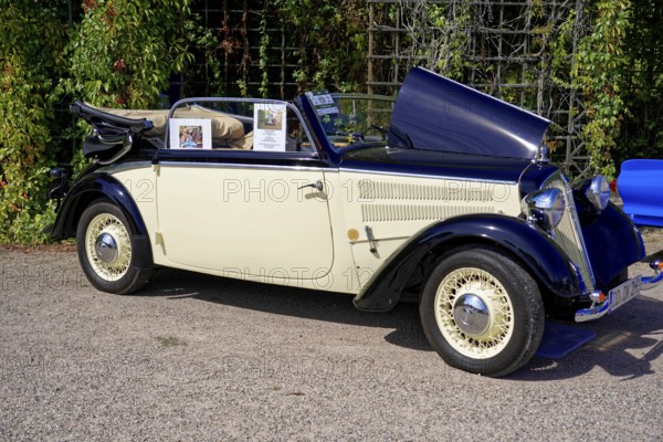 DKW, year of construction 1939, Oldtimer Classic, Gala International Concours d'Elegance
