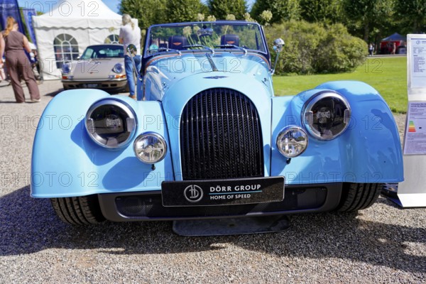 Morgan Plus Four MY 25, Oldtimer Classic, Gala International Concours d'Elegance Schwetzingen 2025,