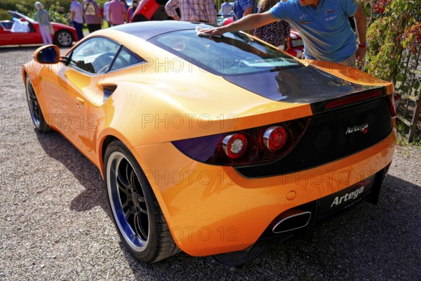 Artega, year of construction 2011, Oldtimer Classic, Gala International Concours d'Elegance