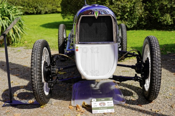 DKW, year of construction 1931, Oldtimer Classic, Gala International Concours d'Elegance