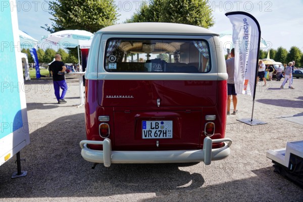 Oldtimer Classic, Gala International Concours d'Elegance Schwetzingen 2025, Germany, Europe, VW