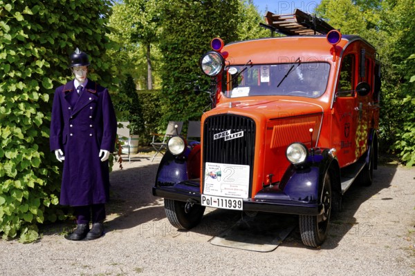 Oldtimer Classic, Gala International Concours d'Elegance Schwetzingen 2025, Germany, Europe,