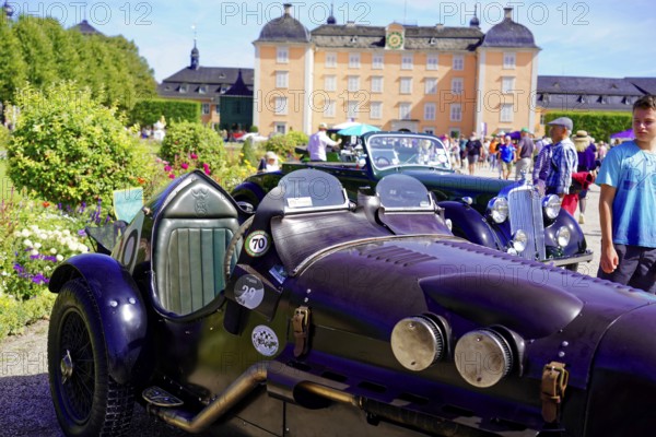 Oldtimer Classic, Gala International Concours d'Elegance Schwetzingen 2025, Germany, Europe, Black