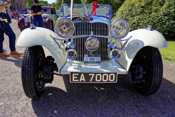 Oldtimer Classic, Gala International Concours d'Elegance Schwetzingen 2025, Germany, Europe, An