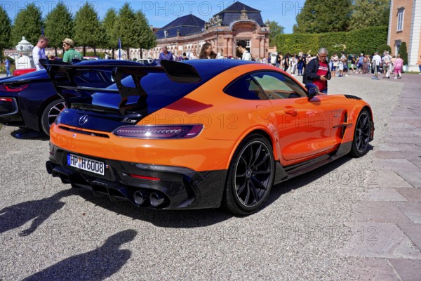 Oldtimer Classic, Gala International Concours d'Elegance Schwetzingen 2025, Germany, Europe, An