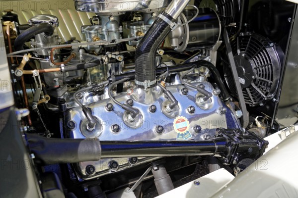 Oldtimer Classic, Gala International Concours d'Elegance Schwetzingen 2025, Germany, Europe, A