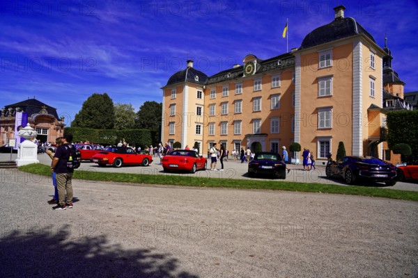 Oldtimer Classic, Gala International Concours d'Elegance Schwetzingen 2025, Germany, Europe, A