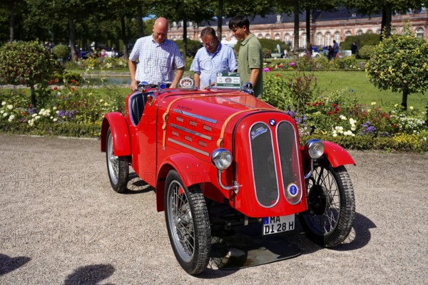 BMW DIXI, year of construction 1928, Oldtimer Classic, Gala International Concours d'Elegance