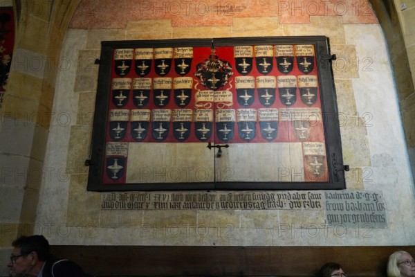 The interior of the largest Protestant church in Germany. It has the world's highest church tower,
