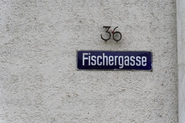 The picturesque fishermen's quarter in Ulm with its beautiful half-timbered houses on the Blau