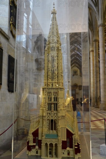The interior of the largest Protestant church in Germany. It has the world's highest church tower,
