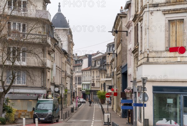 Impression of Epinal, a commune in northeastern France and the prefecture of the Vosges department
