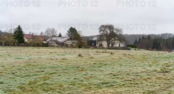 Impression of Aydoilles, a commune in the Vosges department in Grand Est in northeastern France at