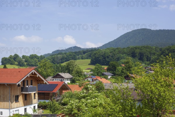 Residential building, Grainbach, Samerberg, Chiemgau, Upper Bavaria, Bavaria, Germany