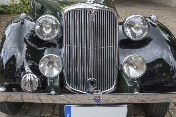 Front view of Rover 16, Southern Wine Route, Southern Palatinate, Palatinate, Rhineland-Palatinate,