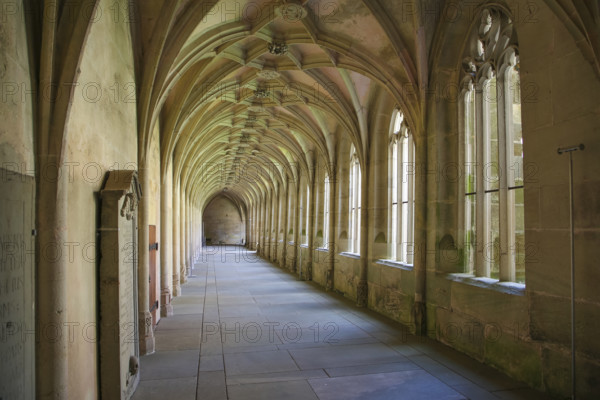 Bebenhausen Monastery, Gothic cloister, sacred building, historic building, architecture, former