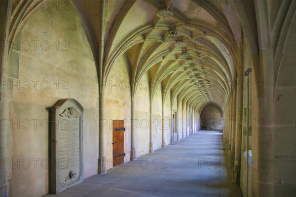 Bebenhausen Monastery, Gothic cloister, sacred building, historic building, architecture, former