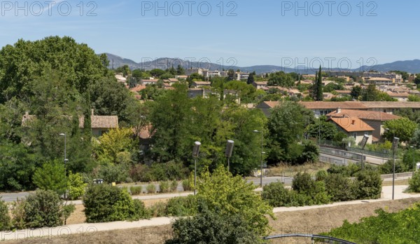 Impression of Carpentras, a commune in the Vaucluse department in the Provence region in